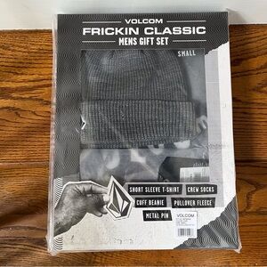 VOLCOM MENS MEN’S S 2023 FRICKIN CLASSICS GIFT SET NEW NWT SEALED
